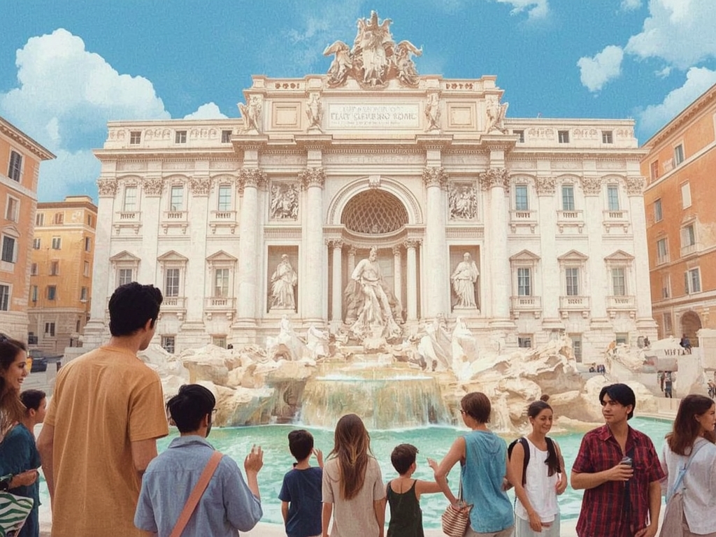 The coin toss that brings you back to Rome