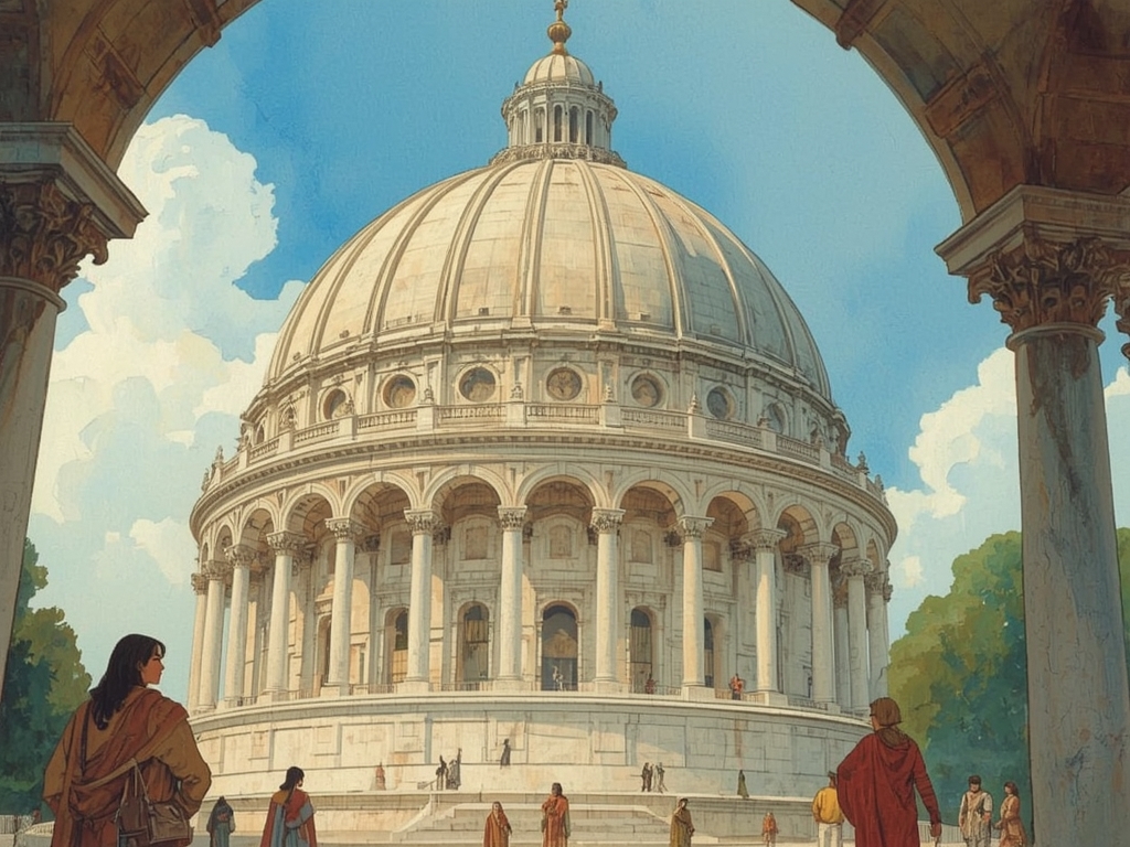 La cúpula aligerada con ingredientes ingeniosos