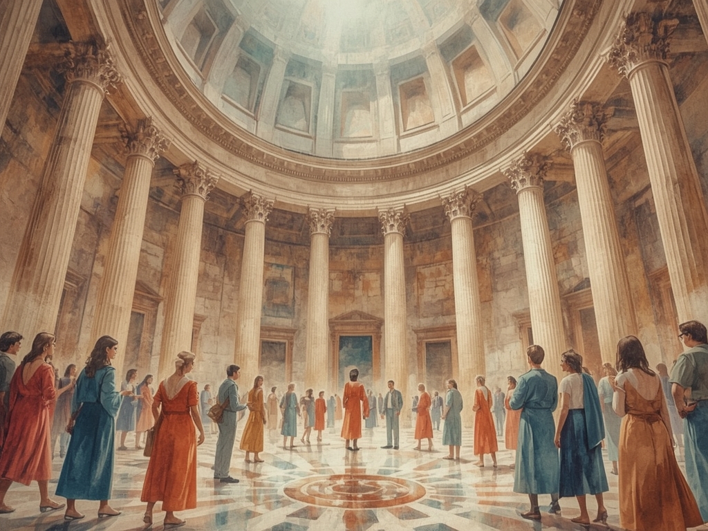 Las proporciones “perfectas” que te hacen sentir centrado