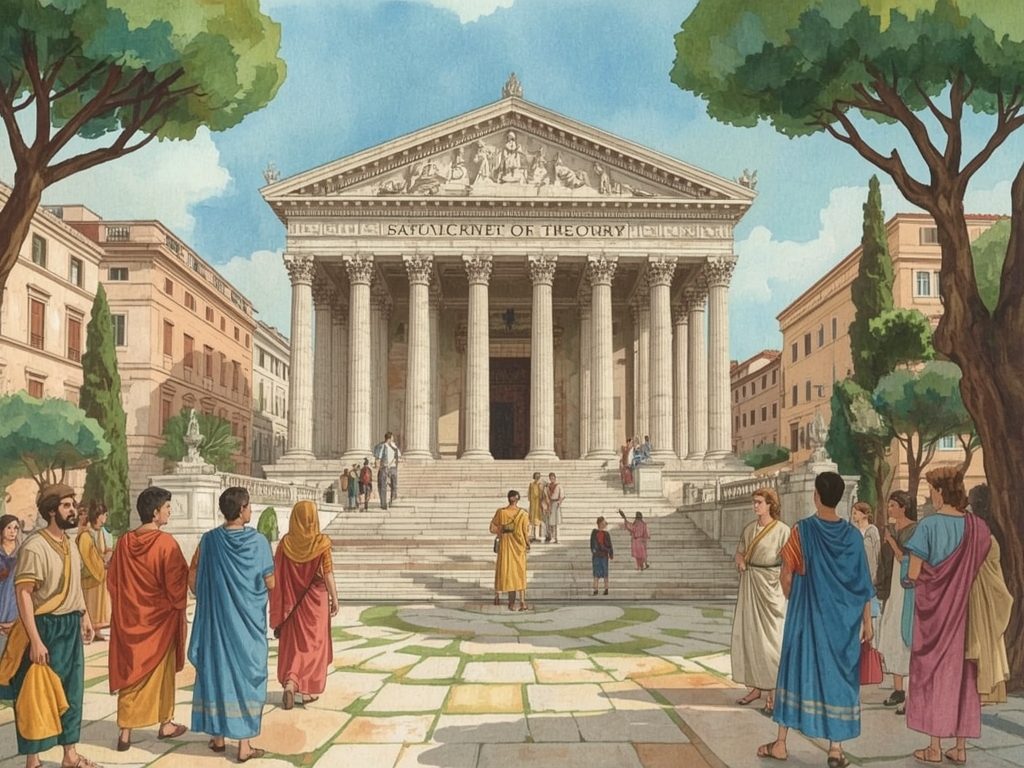 Saturn’s Treasury and the ‘missing coins’ tale