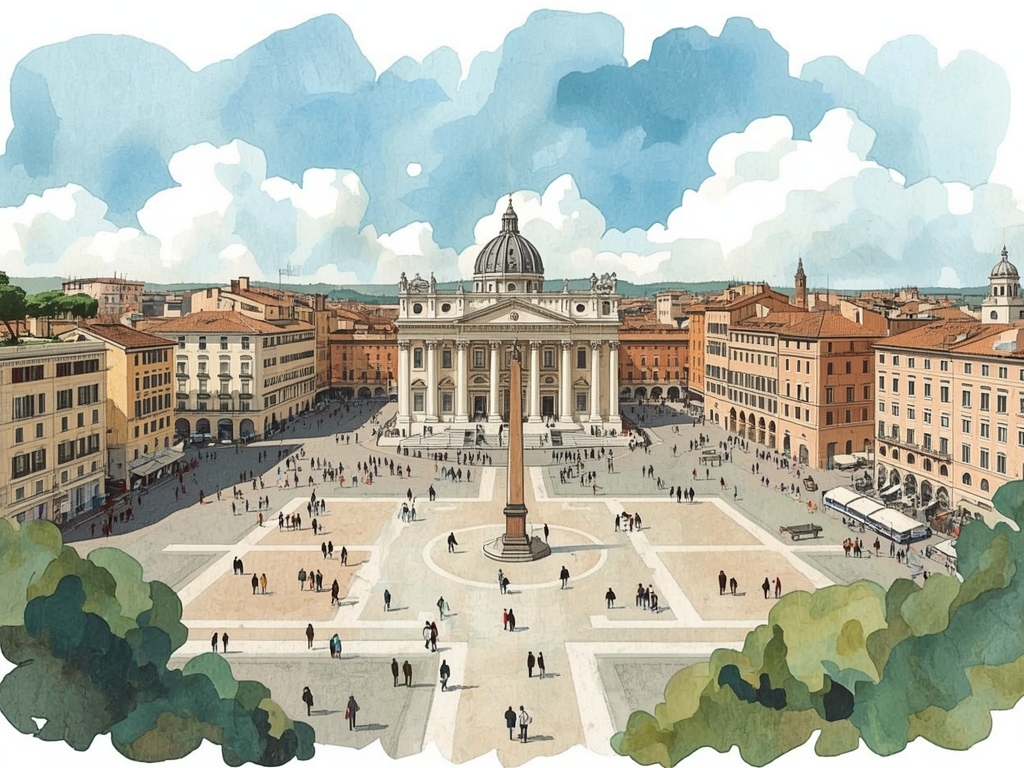 Piazza Navona, le « stade caché » de Rome que l’on peut encore suivre du pas