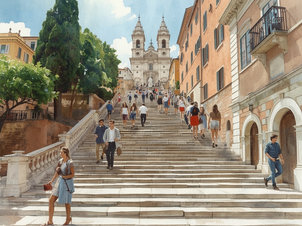 The “Never-Ending Staircase” challenge
