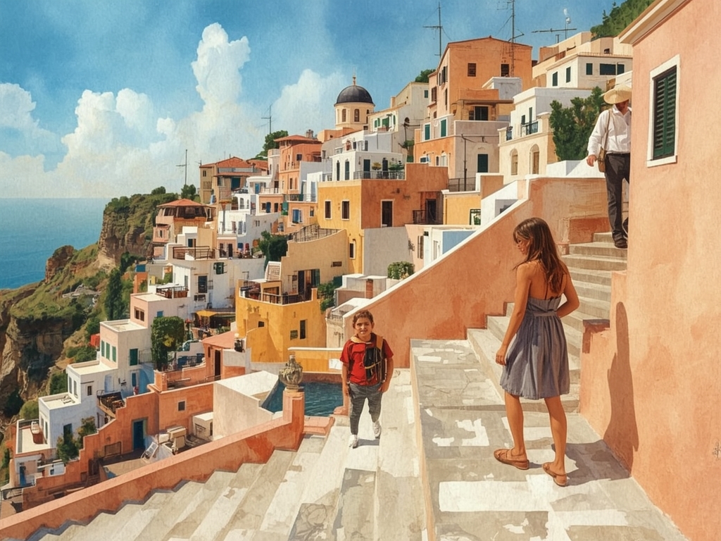 The “perfect echo” of the Steps’ terraces