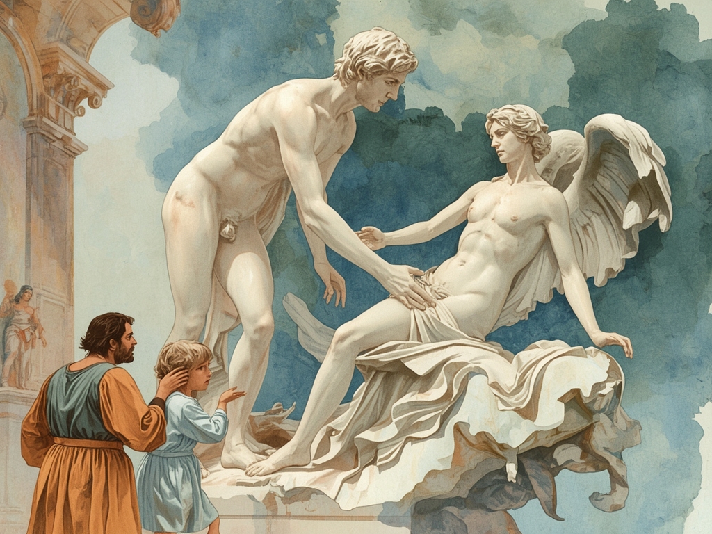 La voce che il marmo di Bernini “quasi si muove”