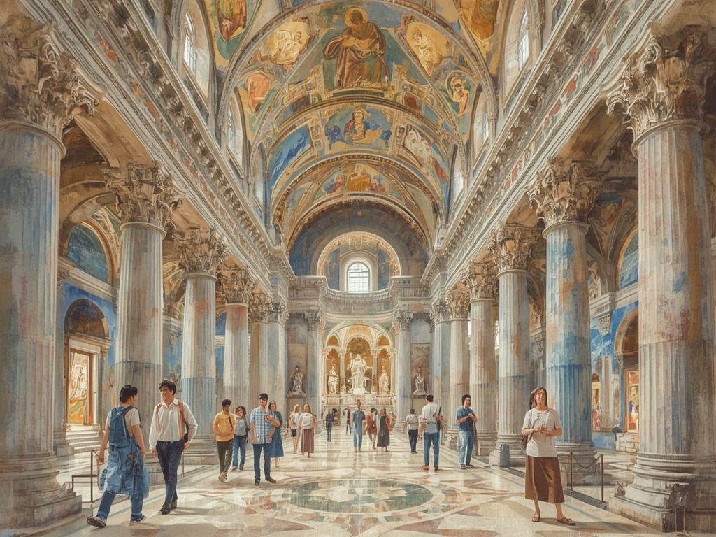 Die Basilika als Roms „Mosaik-Zeitkapsel“ - Glanz, der nie aus der Mode kommt