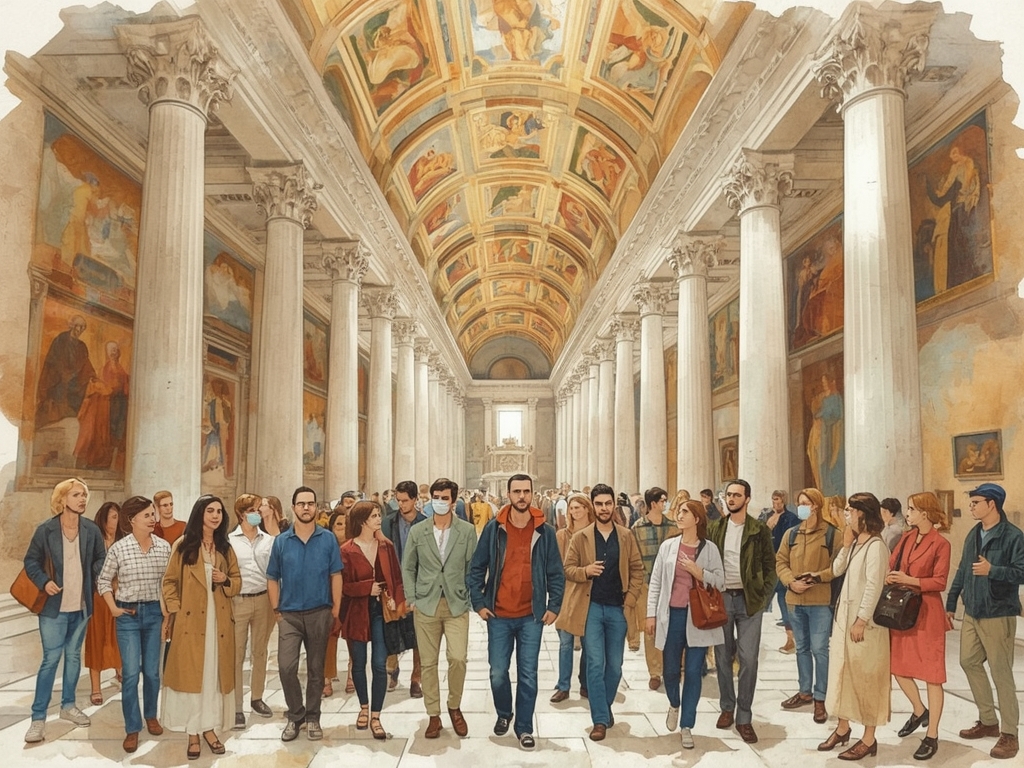 The “Sistine Shuffle” and the Famous Head Tilt