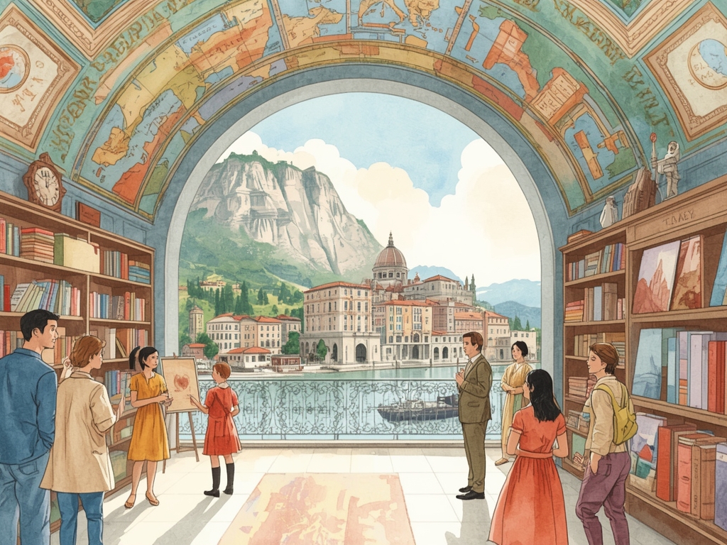 The “Map Room Time Machine”