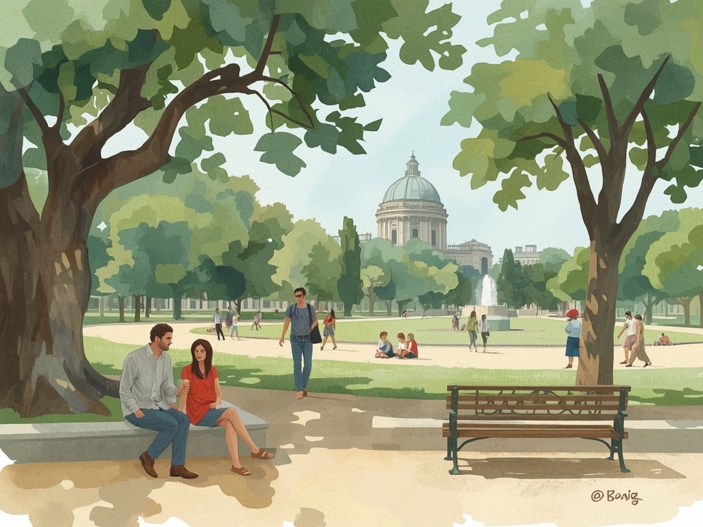 The Park’s “Perfect Picnic Spot” That Politely Hides Until You Need It