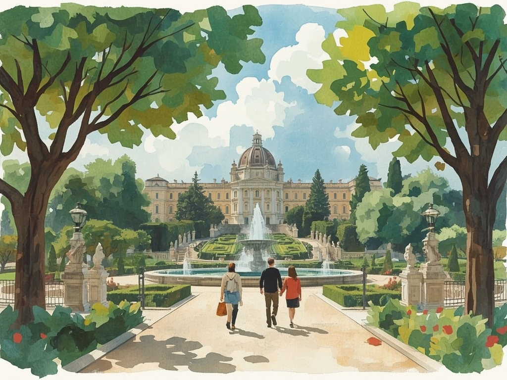 The “Compass Confusion” of Villa Borghese: A Park That Loves Gentle Wandering