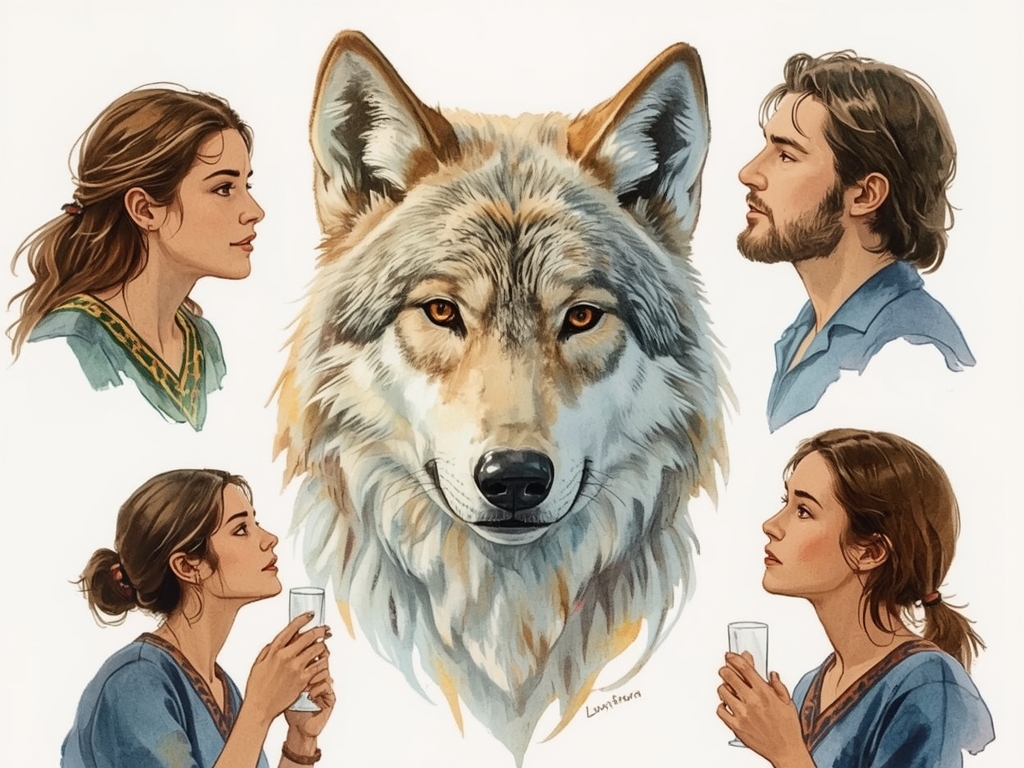 The She‑Wolf’s “Good‑Luck Gaze”