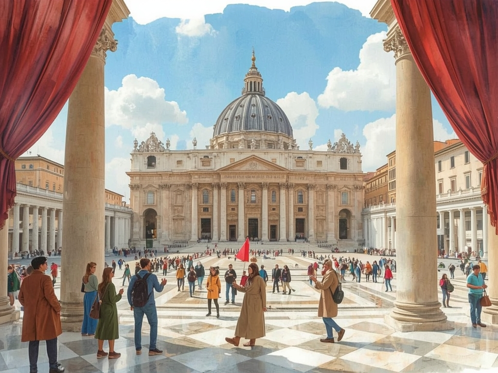 Michelangelo’s “Trick of the Square”