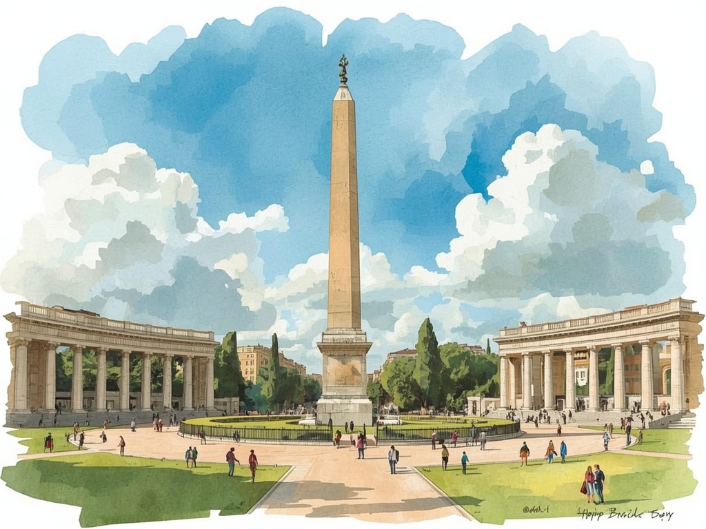 The Obelisk That “Loved” the Racetrack
