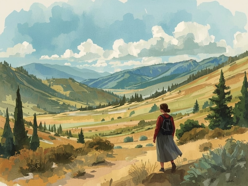 The Whispering Valley Effect