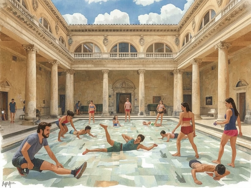 The Mosaic Gym That Never Closes
