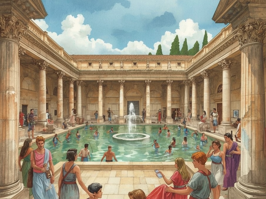 Rome’s Giant Puzzle Pieces
