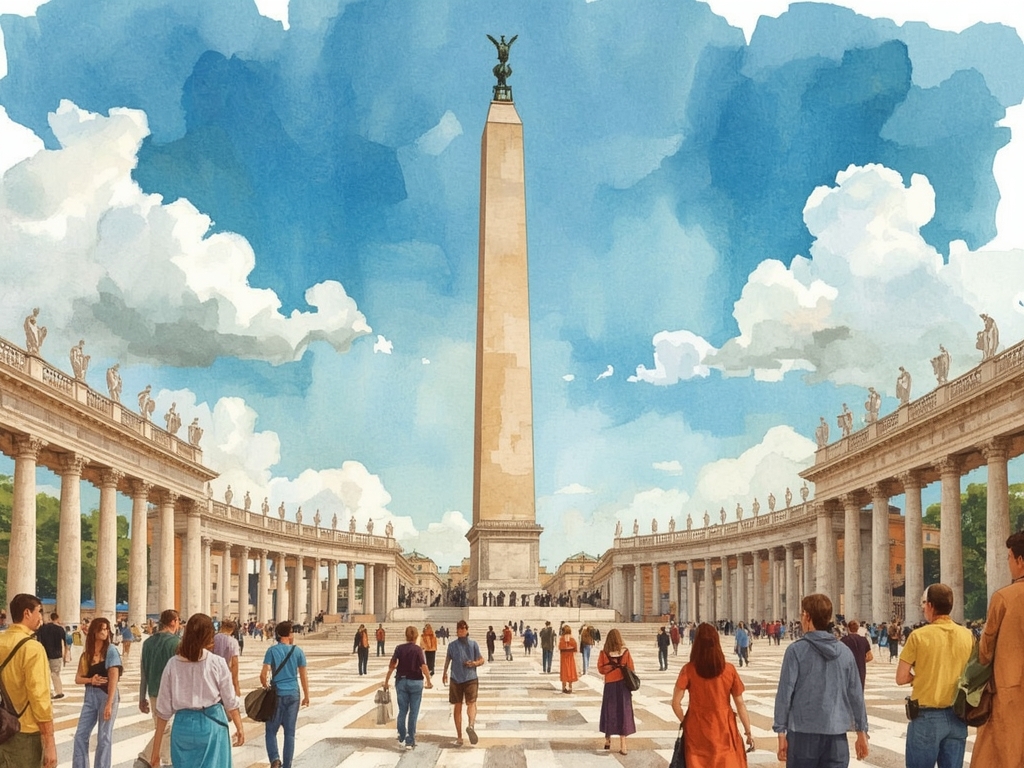 The Lateran Obelisk: Rome’s gigantic "misplaced bookmark"