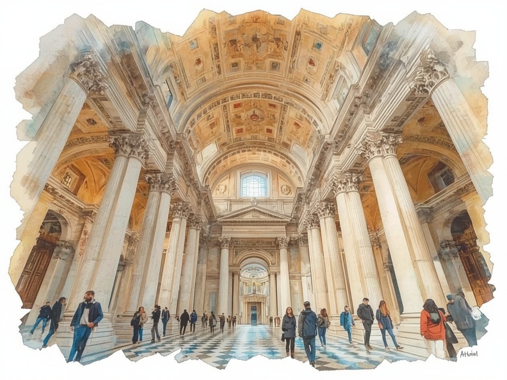 The basilica as an "echo chamber" for wishes - whispered hopes that feel louder afterward